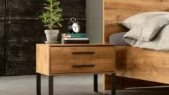 Bed Craft -Bedden Verkoopwinkel Bed Craft eiken 6