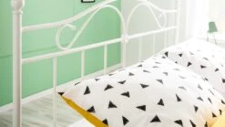 Bed Quincy -Bedden Verkoopwinkel Bed Quincy wit 2