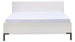 Bed Ragnar Met Hoofbord Hout -Bedden Verkoopwinkel Bed Ragnar met hoofbord hout wit 5