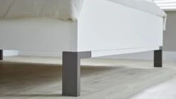 Bed Ragnar Met Hoofbord Hout -Bedden Verkoopwinkel Bed Ragnar met hoofbord hout wit 7