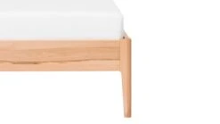 Karlsson Bed Sky Met Hoofdbord En Poten Hout -Bedden Verkoopwinkel Bed Sky beuken met hoofdbord hout en poot hout