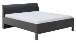 Bed Suite Met Rawsteel Poten -Bedden Verkoopwinkel Bed Suite met rawsteel poten grafiet grafiet 4