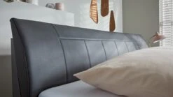 Bed Suite Met Rawsteel Poten -Bedden Verkoopwinkel Bed Suite met rawsteel poten grafiet grafiet 6