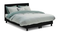 Box Ambra Vlak Met Silver Pocket Deluxe Foam Matras -Bedden Verkoopwinkel Box Ambra met Silver Pocket Deluxe Foam matras 2