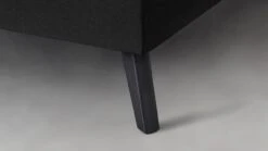 Box Nottingham Met Gestoffeerd Matras -Bedden Verkoopwinkel Box Nottingham met gestoffeerd matras zwart 3