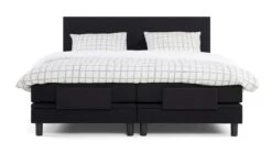 Box Owen Verstelbaar Met Gestoffeerd Matras -Bedden Verkoopwinkel Box Owen verstelbaar met gestoffeerd matras zwart 2