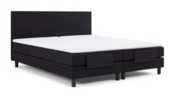 Box Owen Verstelbaar Met Gestoffeerd Matras -Bedden Verkoopwinkel Box Owen verstelbaar met gestoffeerd matras zwart 3