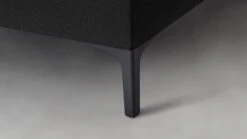 Box Oxford Met Gestoffeerd Matras -Bedden Verkoopwinkel Box Oxford met gestoffeerd matras zwart 3