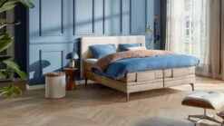 Karlsson Boxspring Attraktiv Lykka Verstelbaar Met Gestoffeerd Matras