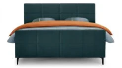 Karlsson Boxspring Attraktiv Trendik Vlak Met Gestoffeerd Matras -Bedden Verkoopwinkel Boxspring Attraktiv Trendik vlak met gestoffeerd matras challenger teal 5