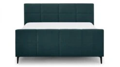 Karlsson Boxspring Attraktiv Trendik Vlak Met Gestoffeerd Matras -Bedden Verkoopwinkel Boxspring Attraktiv Trendik vlak met gestoffeerd matras challenger teal 7