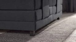 Karlsson Boxspring Autentik Tunn Verstelbaar Met Gestoffeerd Matras -Bedden Verkoopwinkel Boxspring Autentik Tunn verstelbaar met gestoffeerd matras anthracite 4