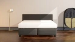 Karlsson Boxspring Autentik Tunn Vlak Met Easy Pocket Matras