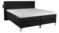 Boxspring BALR Premium Vlak Met Gestoffeerd Matras -Bedden Verkoopwinkel Boxspring BALR Premium vlak met gestoffeerd matras inari 2
