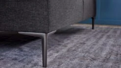 Boxspring Emerald Vlak Met Gestoffeerd Matras -Bedden Verkoopwinkel Boxspring Emerald vlak met gestoffeerd matras anthracite 1