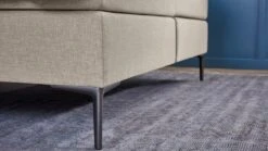 Boxspring Emerald Vlak Met B Bright Matras 3100/3150 -Bedden Verkoopwinkel Boxspring Emerald vlak met gestoffeerd matras khaki 1