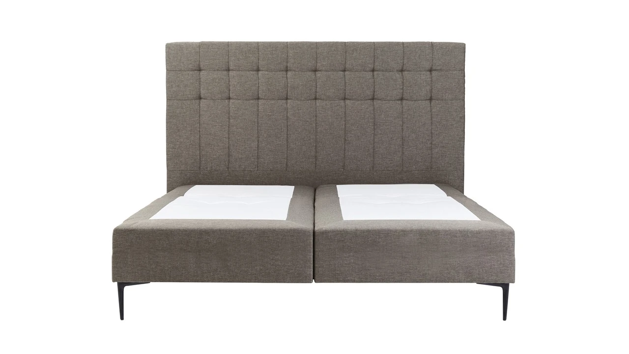 Boxspring Jade Vlak Zonder Matras 2 Boxspring Jade Vlak Zonder Matras - Afbeelding 2