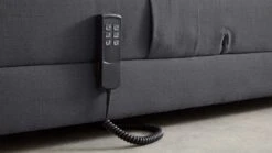 Boxspring Move Verstelbaar Met Silver Pocket Deluxe Foam -Bedden Verkoopwinkel Boxspring Move verstelbaar met Silver Pocket deluxe Foam blauw 4