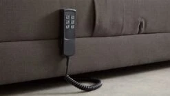 Boxspring Move Verstelbaar Met Gestoffeerd Matras -Bedden Verkoopwinkel Boxspring Move verstelbaar met gestoffeerd matras antraciet 5