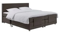 Boxspring Move Verstelbaar Met Gestoffeerd Matras -Bedden Verkoopwinkel Boxspring Move verstelbaar met gestoffeerd matras antraciet 7