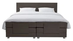 Boxspring Move Verstelbaar Met Gestoffeerd Matras -Bedden Verkoopwinkel Boxspring Move verstelbaar met gestoffeerd matras antraciet 8
