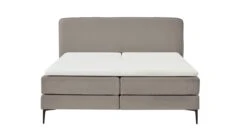 Boxspring Quartz Vlak Met Gestoffeerd Matras -Bedden Verkoopwinkel Boxspring Quartz vlak met gestoffeerd matras rpes 83 7