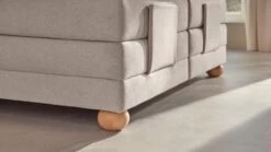 Karlsson Boxspring Solid Lina Verstelbaar Met Gestoffeerd Matras -Bedden Verkoopwinkel Boxspring Solid Lina verstelbaar met gestoffeerd matras naturel 4