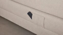 Karlsson Boxspring Solid Lina Verstelbaar Met Gestoffeerd Matras -Bedden Verkoopwinkel Boxspring Solid Lina verstelbaar met gestoffeerd matras naturel 5