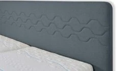 Boxspring Supreme Curves Vlak Met Slow Motion 2 Matras -Bedden Verkoopwinkel Boxspring Supreme Curves vlak met Slow Motion 2 matras sky 2