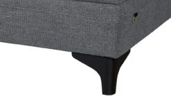 Boxspring Supreme Square Verstelbaar Met Slow Motion 2 Matras -Bedden Verkoopwinkel Boxspring Supreme Square verstelbaar met Slow Motion 2 matras grijs 3