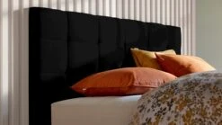 Karlsson Boxspring Unik Varje Vlak Met Vildar Royal Matras -Bedden Verkoopwinkel Boxspring Unik Varje vlak met Vildar Royal matras black 2
