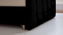 Karlsson Boxspring Unik Varje Vlak Met Vildar Royal Matras -Bedden Verkoopwinkel Boxspring Unik Varje vlak met Vildar Royal matras black 3