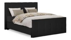 Karlsson Boxspring Unik Varje Vlak Met Vildar Royal Matras -Bedden Verkoopwinkel Boxspring Unik Varje vlak met Vildar Royal matras black 4