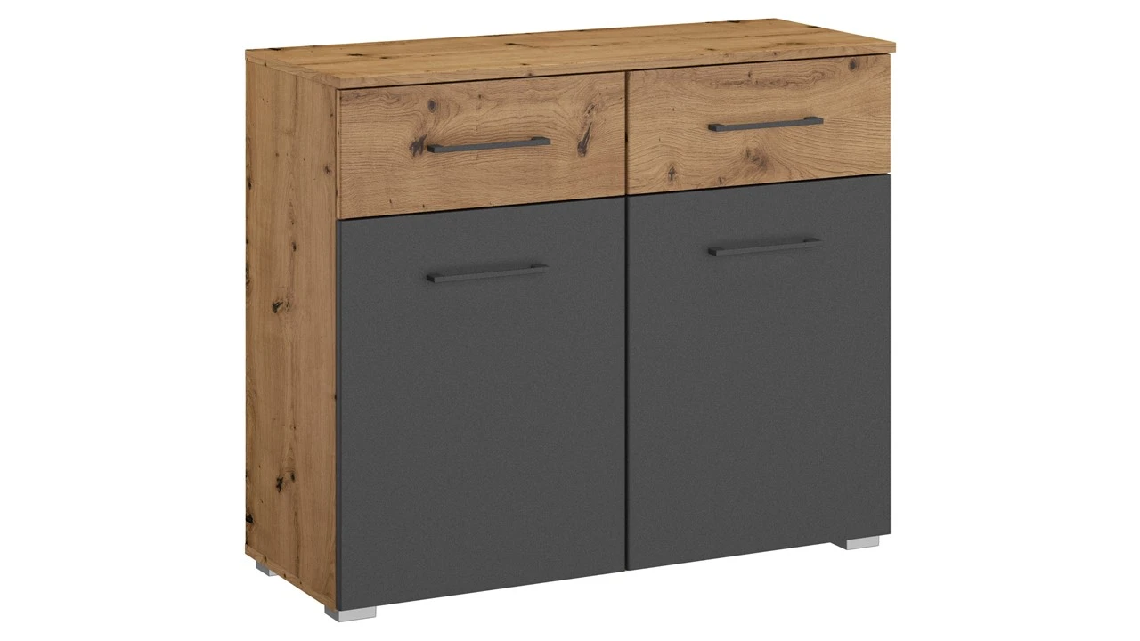 Commode Birmingham Met 2 Deuren En 2 Laden 1 Commode Birmingham Met 2 Deuren En 2 Laden