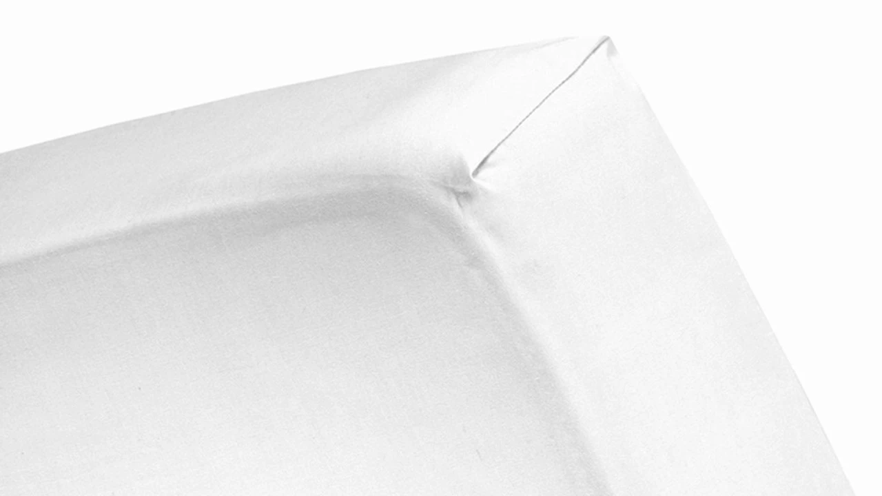 Hoeslaken Cinderella Basic Katoen 1 Hoeslaken Cinderella Basic Katoen