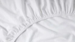 Hoeslaken Beter Bed Select Biologisch Jersey Splittopper -Bedden Verkoopwinkel Hoeslaken Biologisch Jersey splittopper wit 2