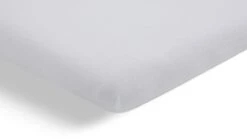 Hoeslaken Beter Bed Select Biologisch Jersey Splittopper -Bedden Verkoopwinkel Hoeslaken Biologisch Jersey splittopper wit 3