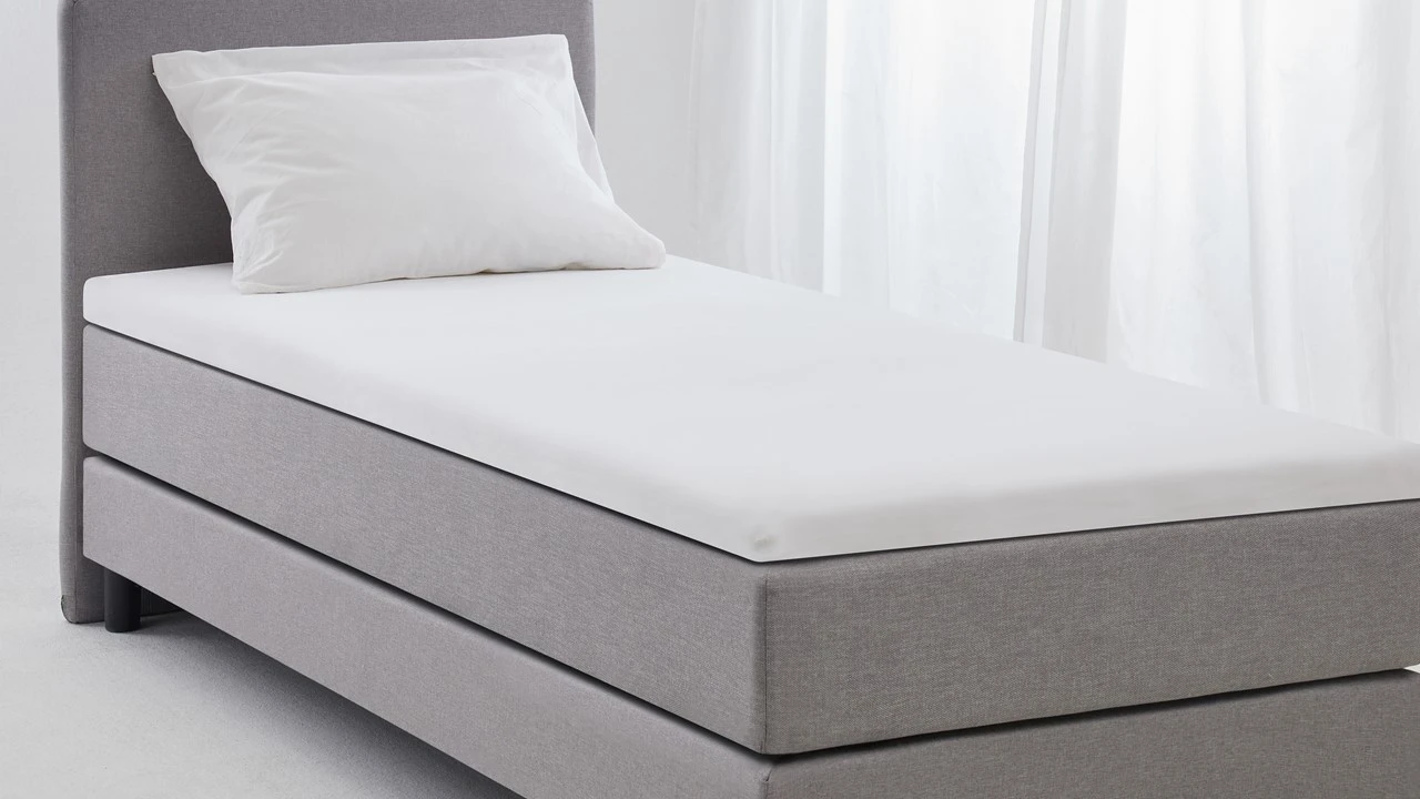 Hoeslaken Beter Bed Select Biologisch Jersey Topper 2 Hoeslaken Beter Bed Select Biologisch Jersey Topper - Afbeelding 2