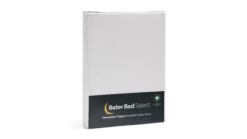 Hoeslaken Beter Bed Select Biologisch Jersey Topper 9 Hoeslaken Beter Bed Select Biologisch Jersey Topper -Bedden Verkoopwinkel Hoeslaken Biologisch jersey topper wit 4