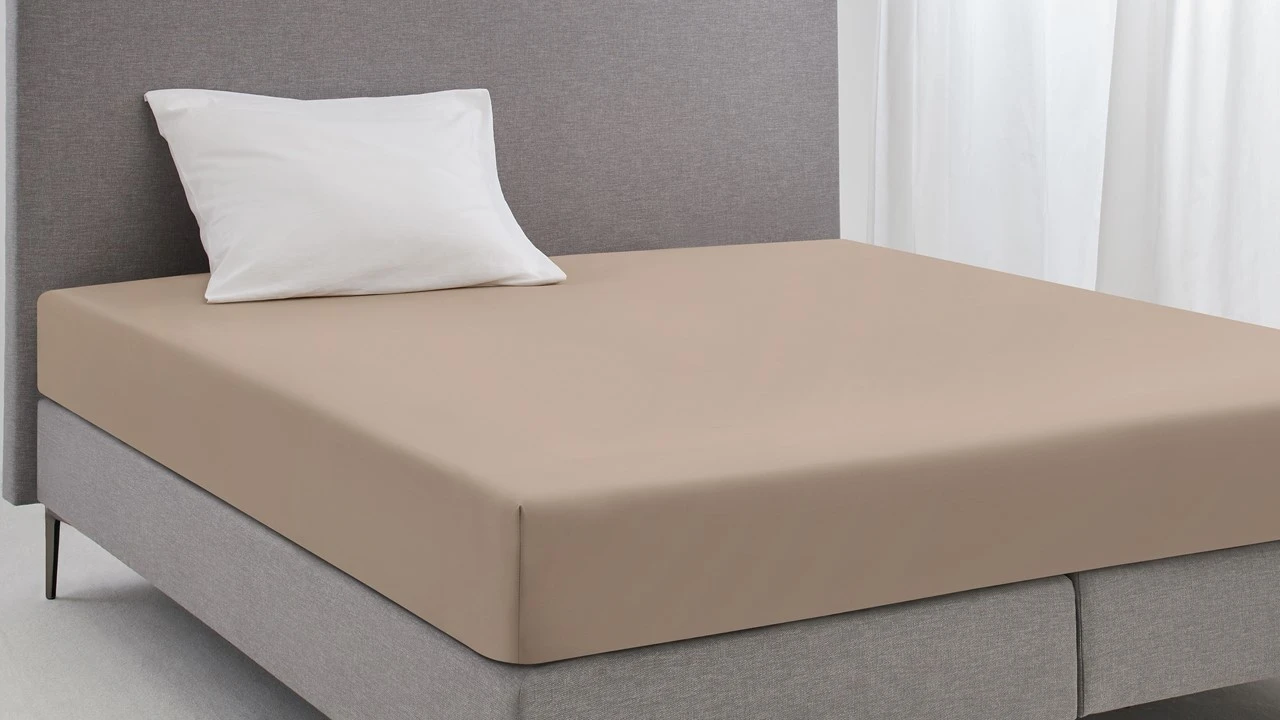 Hoeslaken Beter Bed Select Biologisch Perkal Matras 2 Hoeslaken Beter Bed Select Biologisch Perkal Matras - Afbeelding 2