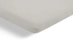 Hoeslaken Beter Bed Select Biologisch Perkal Topper -Bedden Verkoopwinkel Hoeslaken Biologisch perkal topper grijs 3