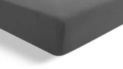 Hoeslaken Kayori Jersey Kyoto -Bedden Verkoopwinkel Hoeslaken Jersey Kyoto antraciet 3