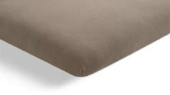 Hoeslaken Kayori Jersey Kyoto Topper -Bedden Verkoopwinkel Hoeslaken Jersey Kyoto topper taupe 3