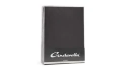 Hoeslaken Cinderella Jersey Splittopper -Bedden Verkoopwinkel Hoeslaken Jersey splittopper antraciet 4