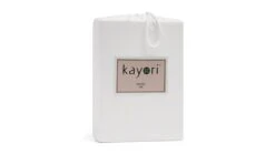 Hoeslaken Kayori Kyoto Topper 7 Hoeslaken Kayori Kyoto Topper -Bedden Verkoopwinkel Hoeslaken Kyoto topper offwhite 3