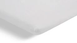 Hoeslaken Beter Bed Select Perkal Splittopper -Bedden Verkoopwinkel Hoeslaken Perkal splittopper wit 3
