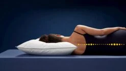 Hoofdkussen Half Dons -Bedden Verkoopwinkel Hoofdkussen Half dons 2