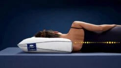 Hoofdkussen Silvana Comfort Blauw -Bedden Verkoopwinkel Hoofdkussen Silvana Comfort Blauw 2