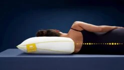 Hoofdkussen Silvana Comfort Geel -Bedden Verkoopwinkel Hoofdkussen Silvana Comfort Geel 2