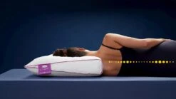 Hoofdkussen Silvana Comfort Paars -Bedden Verkoopwinkel Hoofdkussen Silvana Comfort Paars 2